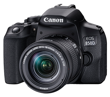 Discontinued items - EOS 850D (EF-S18-55mm f/4-5.6 IS STM) - Canon 